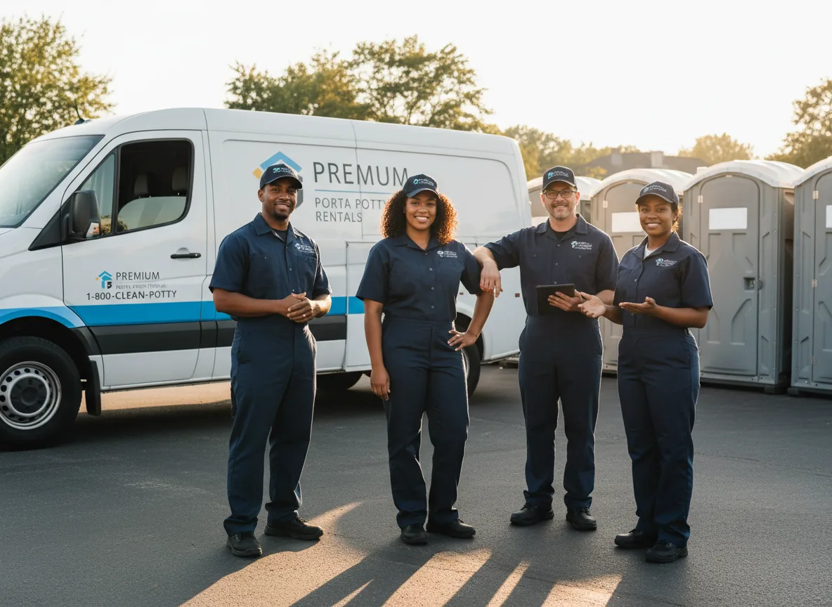 VIP Portable Toilets company in Chuckey, TN